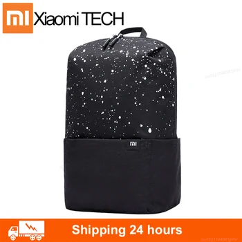Original Xiaomi Mi rucsac mic 10L sac impermeabil de sex masculin și de sex feminin cerul înstelat versiune și camuflaj de culoare rucsac de călătorie