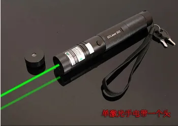 AAA Super Militar Puternic de 500W 500000m 532nm Verde cu Laser Pointer cu Laser Lanterna Lumina Chibrit aprins,Arde Țigări de Vânătoare