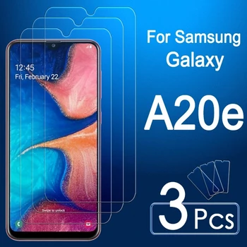 3PCS Proteja Sticla Pentru Samsung Galaxy a20e Temperat Pahar Ecran Protector Pentru Sansung Galxy o 20e 20 e tremp ScreenProtector