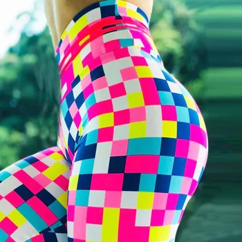 Înaltă Waisted 3D Imprimate Pantaloni de Yoga pentru Femei Scrunch Prada Jambiere Sportwear Șold Până Slab Colanti Pantaloni Casual Streetwear