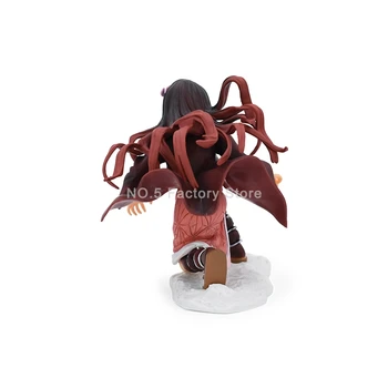 Demon Slayer Acțiune Figura Jucării Kimetsu Nu Yaiba Kamado Tanjirou Nezuko Agatsuma Zenitsu Fulger Anime Figurine Model De Papusa