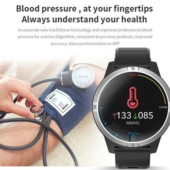 Ceas inteligent ECG+PPG de Măsurare a Presiunii de Sănătate Monitor Portabil de Fitness Brățară Activitate Tracker Bluetooth 4.0 pentru Android IOS
