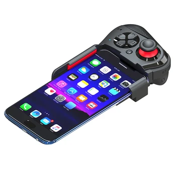 Pentru MOCUTE-059 cu O singură mână fără Fir Bluetooth Gamepad Pentru Android, IOS, Telefon PUBG Pad Joc Reîncărcabilă Joc Mâner