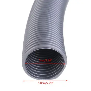 1/2/3M Diametru Interior de 50mm Aspirator Fir Furtun Țeavă Moale Durabil de Absorbție a Apei Mașină Tub de Paie Durabil Piese