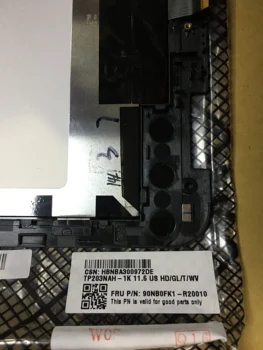 11.6 inch lcd display B116XAN04.3, cu ecran lcd tactil de asamblare cu rama bezel Pentru ASUS TP203N TP203