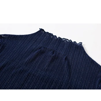 2020 Guler Feminina Camisa Bluza Femei Top Doamnelor Dantelă Bluze Tricou Ropa Mujer Vetement Femme Camasa Femei Haine