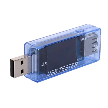 Bakeey Digital USB de Putere Mobil de Încărcare Curent Tester de Tensiune Metru Mini USB Charger Doctor Voltmetru Ampermetru QC2.0 3.0 4-30V