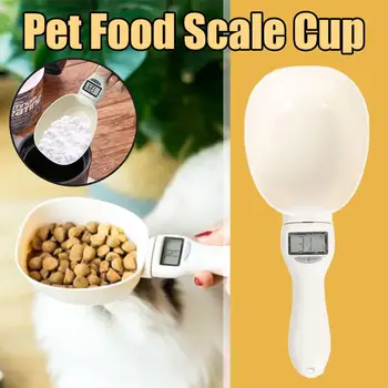 Alimente Pentru Animale De Companie Lingura De Măsurare Pisică Câine Alimentare Castron Lingura Electronice De Cântărire Lingura