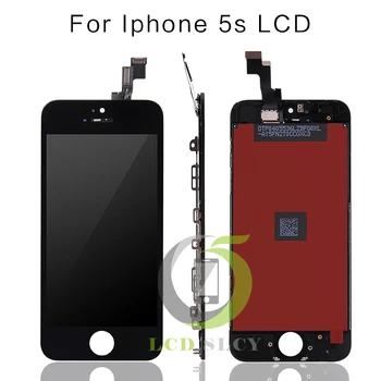 Clasa AAA Pentru iPhone 5SE Pantalla LCD Ecran Display Nici mort pixelsTouch Ecran Digitizer Asamblare Temperat film+Instrumente