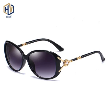 2020 Epocă de Mare Cadru ochelari de Soare pentru Femei Brand Designer de Gradient Lens Conducere Ochelari de Soare UV400 Personalitate Templu Ochelari