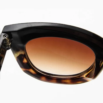 RBROVO 2021 Leopard Cateye ochelari de Soare pentru Femei Brand Designer de Ochelari Femei de Lux Ochelari Pentru Bărbați/Femei de Epocă UV400 Ochelari