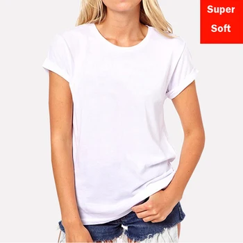 Lyprerazy Vara Super moale, alb, tricouri Femei, Barbati Unisex Maneca Scurta din bumbac Modal Flexibil tricou de culoare alba Marimea S-XXL