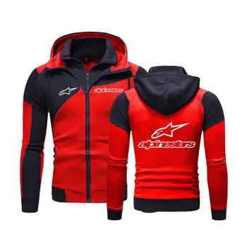 2020 Alpinestars Fermoar Îmbrăcăminte Jacheta Barbati Din Bumbac Tricou Hoody Primavara Toamna Harajuku Masculin Fleece Sportwear Hanorace