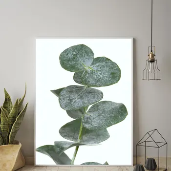 Stil scandinav Plante Tropicale Poster Frunze Verzi Decorative de Imagine Arta de Perete Moderne Tablouri pentru Living Decor de Perete