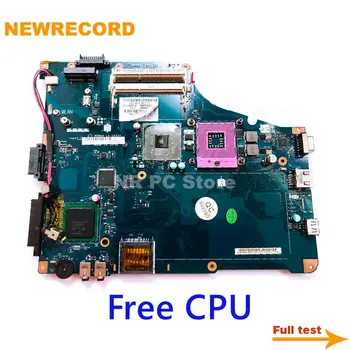NEWRECORD NBWAA LA-5822P K000093580 laptop placa de baza pentru Toshiba satellite L450 L455 GL40 DDR3 Gratuit CPU placa de baza de test complet