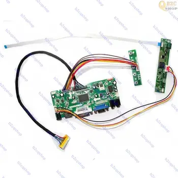 LCD Controler de Bord Kit Lvds Invertor pentru LM230WF5(TL)(D1) LM230WF5-TLD1 ecran panoul de afișare compatibil HDMI+DVI+VGA+Audio