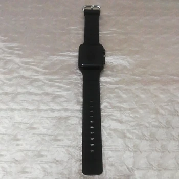 Silicon pentru Apple Watch band 44mm 40mm 38mm 42mm inteligent ceas bratara silicon bratara iWatch seria 3 4 5 6 se curea