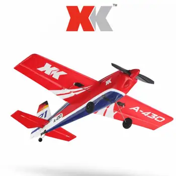 RCtown Adult/Copil Jucărie RC Avion RC XK A430 XK-O-430 Drona cu 2.4 G 8CH 3D6G Motor fără Perii de Control de la Distanță Dron Avion #X07