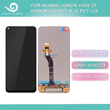 Pentru Huawei honor vedere 20 de onoare V20 PCT-AL10 IPS LCD Display Ecran+Panou Tactil Digitizer Asamblare Pentru Huawei Display Original
