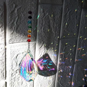 Sun Catcher Feng Shui Cristale Fereastra Mare Ab Picătură Prisma Decor Acasă