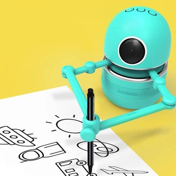 Magic Q Poze Robot de Desen jucarii Jucarii Educative pentru Copii,Elevi de Învățare Instrumente de desenare Robot Puzzle Jucarii Versiunea în limba engleză