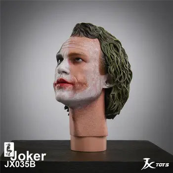 JXTOYS 1/4-The Dark Knight, Joker Cap Sculpta Modelul se Potrivesc 12