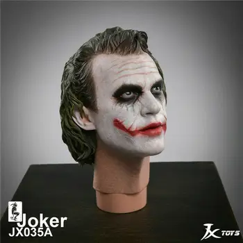 JXTOYS 1/4-The Dark Knight, Joker Cap Sculpta Modelul se Potrivesc 12