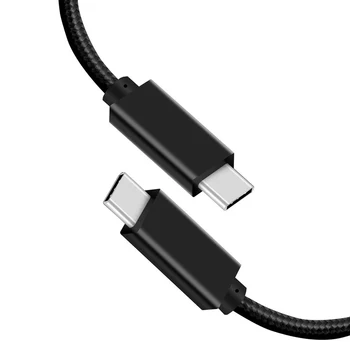 USB 3.1 Type C la USB C Thunderbolt Compatibil Cablu PD 100W 5A GEN2 mascul la Mascul încărcare de Date 4K pentru Macbook iMac Samsung