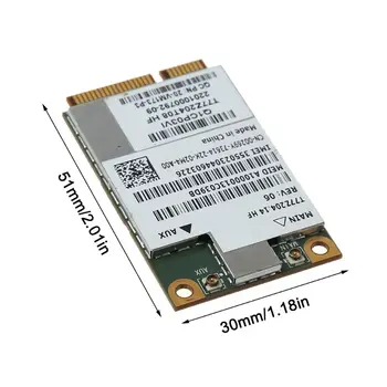 PCI-E Adaptor Wireless Card Module pentru Dell Latitude E6420 E5420 0269Y 00269Y DW5630 5630 pentru Gobi 3000 3G EVDO/WCDMA WWAN G77MT