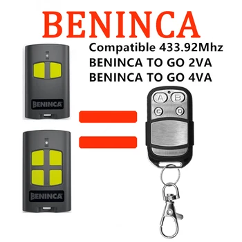 Compatibil BENINCA TO.DU-TE 4VA/A.DU-te 2VA garagr usa telecomanda 433,92 mhz telecomanda pentru poarta 433,92 mhz rolling code