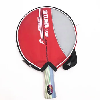 Racheta de Tenis de masă de Bază Practică Racheta Set de Divertisment Set de Masă Orizontală Împușcat Pen-țineți Masa de Cauciuc Ping Pong