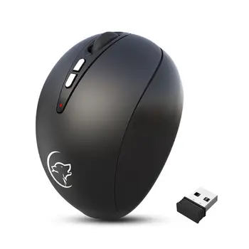 2.4 G Wireless Gaming Mouse Ergonomic LED Backlit Light 2400DPI Verticală Joc de Soareci cu Receptor USB Kit pentru PC si Laptop