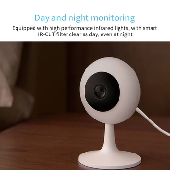 Xiaomi Camera IP Wireless Wifi CCTV aparat de Fotografiat Infraroșu Viziune de Noapte Baby Monitor pentru Mi App Acasă