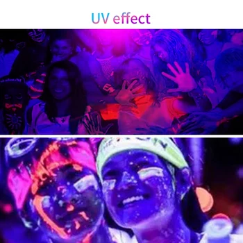 LED Laser Proiector Lumina DJ de Club Disco Party Etapa Lumina Sunet Activat 120Patterns RGB UV Lumina Laser pentru Crăciun, Halloween