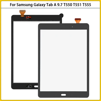 Noi T550 Touchscreen Pentru Samsung Galaxy Tab a 9.7 SM-T550 SM-T551 T551 T555 Panou de Ecran Tactil Digitizer Senzor Frontal de Sticlă
