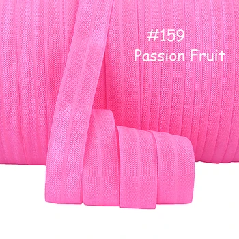 #159 fructul pasiunii panglici elastice cu ori peste linie, la 100 de metri pe culoare ori peste elastic
