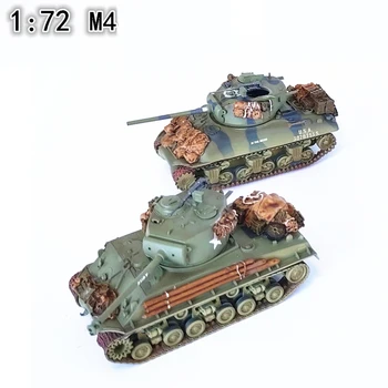 Fine1:72-al doilea Război Mondial America M4a3e8 rezervor M4A1 Sherman MK rezervor modelul produse Finite colecție de ornamente