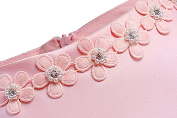 Vânzare fierbinte Fete pentru Copii cu Dungi Rochie de Printesa Pearl Floare Singur Umăr Arcul Cutat Rochie Frumoase Haine pentru Copii 3-11Year