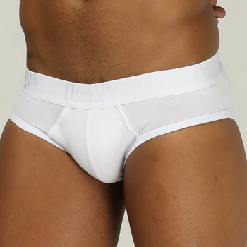 3Pcs/lot 2021 Nou de Bumbac Respirabil Mens Boxeri Lenjerie pantaloni Scurți Mens Chilotei Sexy Bărbați Gay Lenjerie Bikini Barbati Slip Amuzant