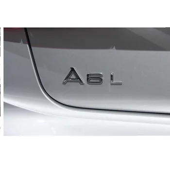 Chrome Scrisori pentru Audi A3 A4 A5 A6 A7 A8 A4L A6L A8L Q3 Q5 Q7 Q8 35TFSI 40TFSI 45TFSI 50TFSI 55TFSI TDI TFSI Embleme, Insigne