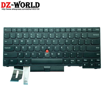 Nou Original US English Keyboard Pentru Lenovo Thinkpad T14 P14s Gen 1 Laptop 5N20V43868 5N20V44012 5N20V44156 5N20V43724