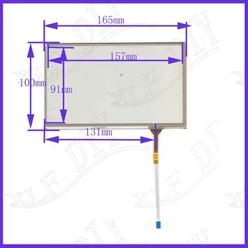 ZhiYuSun Ecran Tactil KL-TP-2648 acest lucru este compatibil 7inch sticlă pentru industria de aplicatii pentru GPS KLTP2648