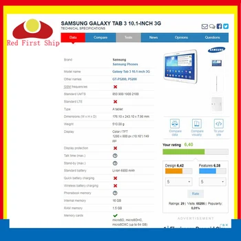 10buc/lot Pentru Samsung Galaxy Tab 3 10.1 P5200 P5210 Ecran Tactil Digitizer Panoul de Lentile de Sticlă p5200 LCD Fața Înlocuirea Senzorului de