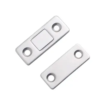 5 Set Din Oțel Inoxidabil Magnetic Portieră Grele Magnet De Blocare Cabinet Prinde Dulapuri De Declanșare Dulap Uși De Mobilier