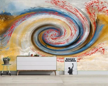 Beibehang papel de parede 3d tapet Personaliza noua, moderna colorate abstracte colorate de fundal de hârtie de perete