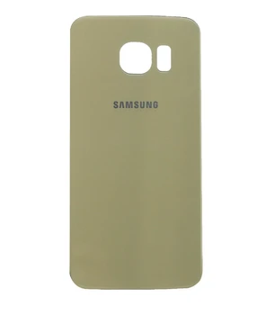 Crystal capac spate pentru Samsung Galaxy S6 Edge de Aur
