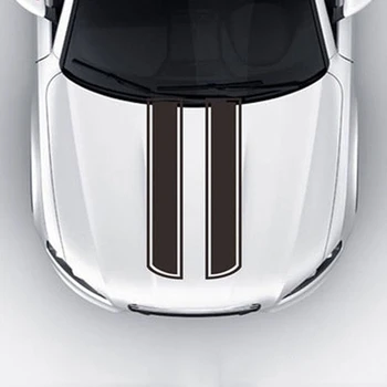 Masina de Curse Sport Autocolant Corp Capota Decalcomanii Vinly Autocolante Pastă Pentru BMW AUDI Exterior Parte Auto Decor de Moda Styling Auto
