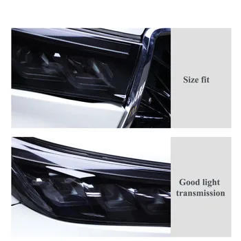 Pentru Toyota RAV4-2017 2018 Masina Faruri Folie de Protecție Autocolant TPU Negru Transparent Anti-Zero Styling Decor Greu
