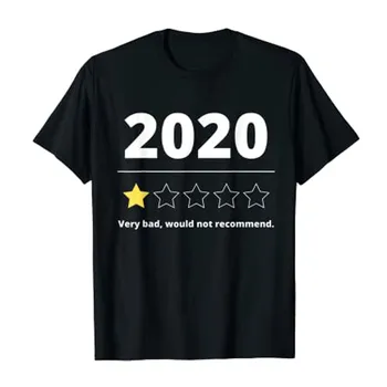 2020 Foarte Rău Nu s-Ar Recomanda Amuzant Spunând Gât de Vară pentru Bărbați Bumbac mâneci scurte T-Shirt Umor Cadou femei Tee black