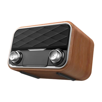Radio Retro Raft Vorbitor Bluetooth Portabil în aer liber Subwoofer Difuzoare Subwoofer, Radio FM, Card TF, AUX U Disc de Muzică
